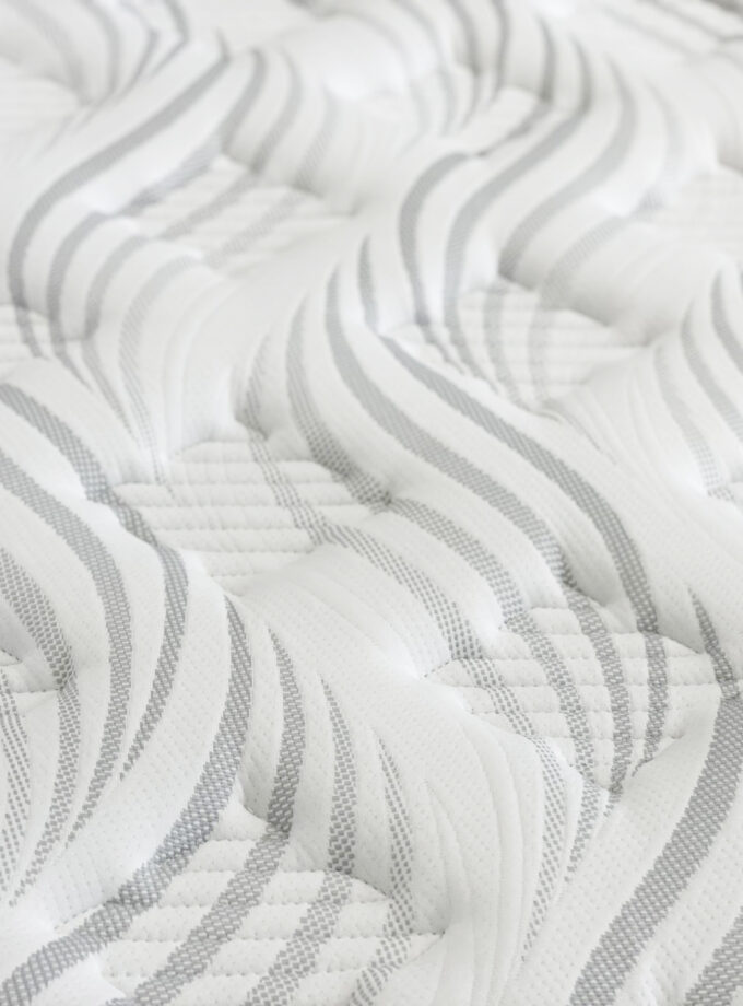 KSleep Negative Ion Technology Luxury 10" 7-Zoned Spring Mattress